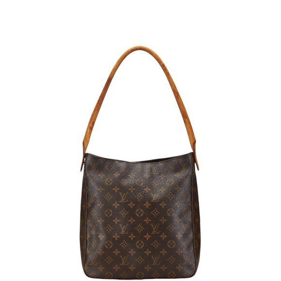 Louis Vuitton Monogram Looping GM Shoulder Bag M51145 - Picture 1 of 11
